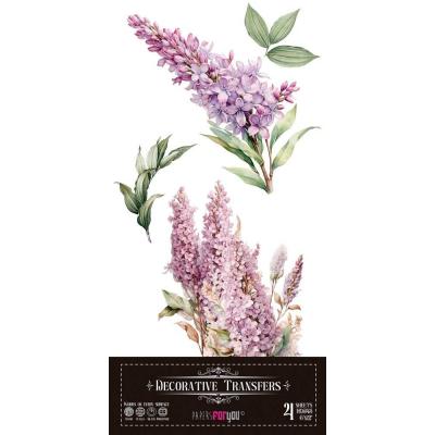 Papers For You Decor Transfers - Lilacs