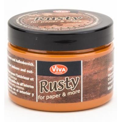 ViVa Decor Rusty Paper - Rost-Orange
