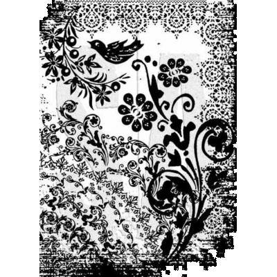 Stampers Anonymous Tim Holtz Stempel - Tattoo You