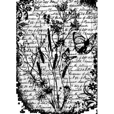 Stampers Anonymous Tim Holtz Stempel - Flutter