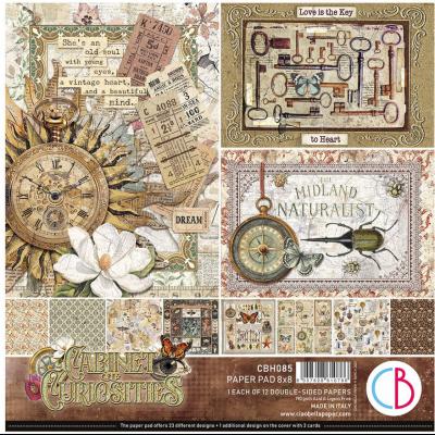 Ciao Bella Cabinet of Curiosities - Paper Pad