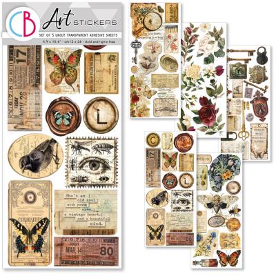 Ciao Bella Cabinet of Curiosities - Art Stickers