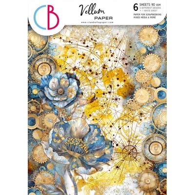 Ciao Bella Celestial - Vellum Paper Patterns