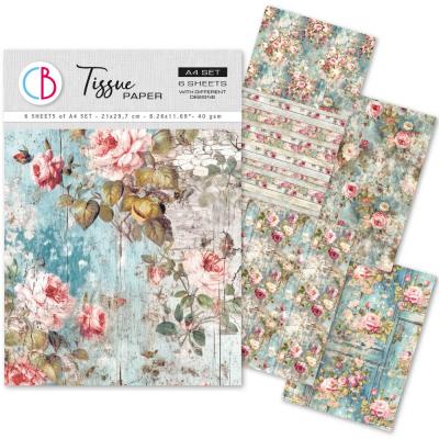 Ciao Bella Tissue Paper - My Secret Garden