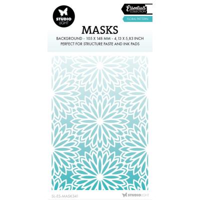 Studio Light Stencil - Floral Pattern