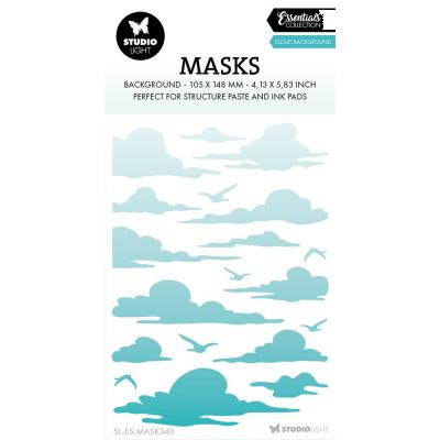 Studio Light Stencil - Cloud Background
