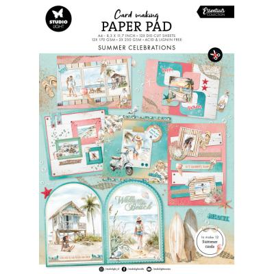 StudioLight Card Making Paper Pad - Summer Celebration