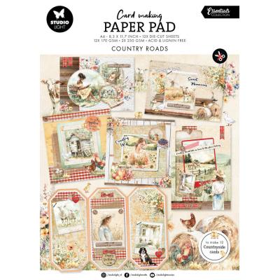 StudioLight Card Making Paper Pad - Country Roads