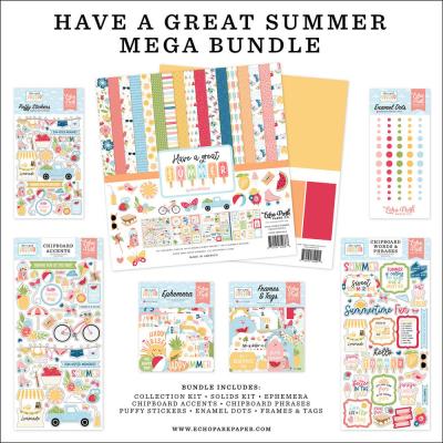 Echo Park Have a great Summer - Mega Bundle