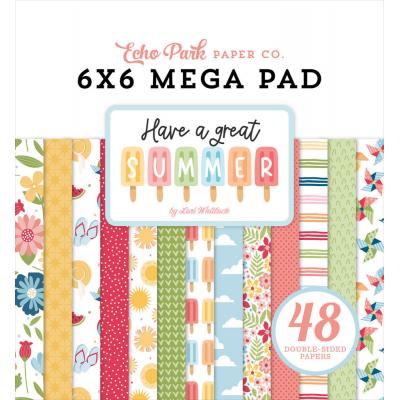 Echo Park Have a great Summer - Cardmakers Mega Pad