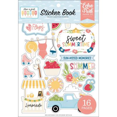 Echo Park Have a great Summer - Sticker Book
