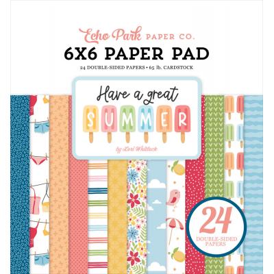 Echo Park Have a great Summer - Paper Pad