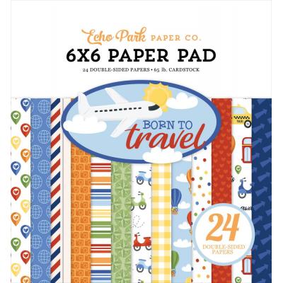 Echo Park Born to Travel - Paper Pad