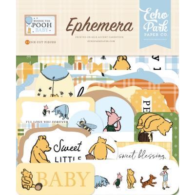 Echo Park Winnie the Pooh Baby - Ephemera