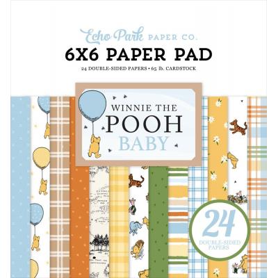 Echo Park Winnie the Pooh Baby - Paper Pad