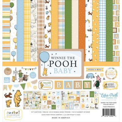 Echo Park Winnie the Pooh Baby - Collection Kit