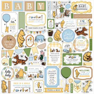 Echo Park Winnie the Pooh Baby - Element Sticker