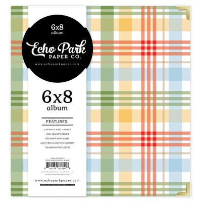 Echo Park The House At Pooh Corner Album - Pooh Bear Plaid
