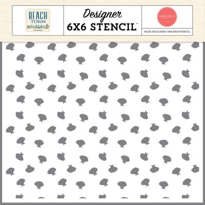 Carta Bella Beach Town - Seashell Scatter