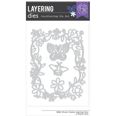 Hero Arts Layering Die - Floral Window