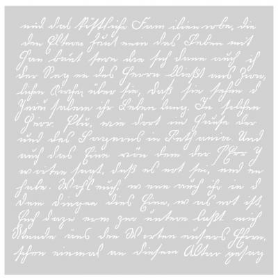 Hero Arts Stencils - Script