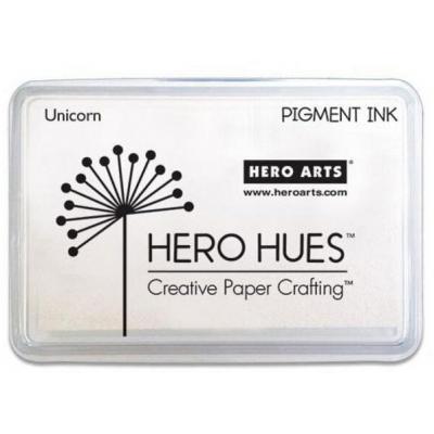 Hero Arts - Unicorn White Pigment Ink Pad