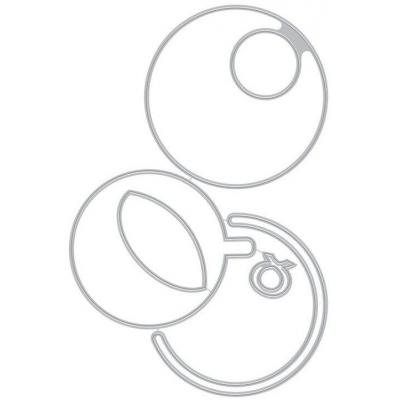 Hero Arts Fancy Die - Interactive Eight-Ball