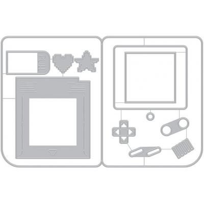 Hero Arts Fancy Die - Retro Game