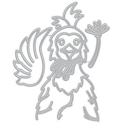 Hero Arts Fancy Die - Peeking Chicken