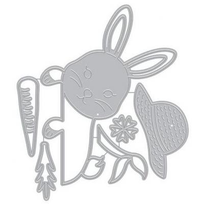 Hero Arts Fancy Die - Peeking Bunny