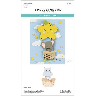 Spellbinders Paper Arts Etched Dies - Swinging Among the Stars
