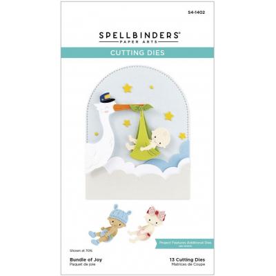 Spellbinders Paper Arts Etched Dies - Bundle of Joy