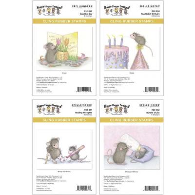 Spellbinders Paper Arts Stempel - House-Mouse Creative Day Collector Bundle