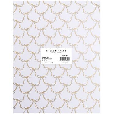 Spellbinders Paper Arts - Luxe Life Foiled Acetate