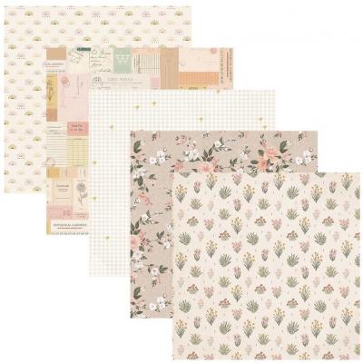 Spellbinders Paper Arts Rosie's Studio Golden Afternoon - Designer Paper Pack