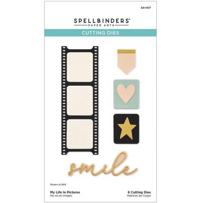 Spellbinders Paper Arts Etched Dies - My Life In Pictures