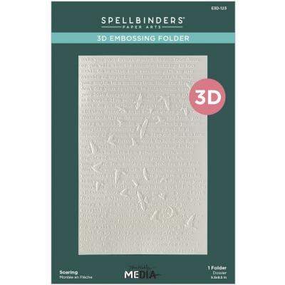 Spellbinders Paper Arts Embossing Folder - Soaring