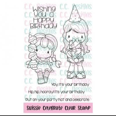 C. C. Designs Stempel - Celebrate Swissies