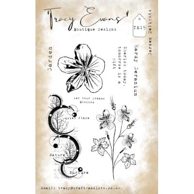 Tracy Evans Stempel - Garden Delights