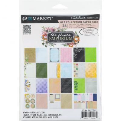 49 and Market Vicky Boutin The Flower Emporium - Collection Pack