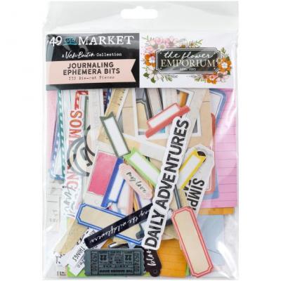 49 and Market Vicky Boutin The Flower Emporium - Journaling Ephemera Bits