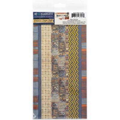 49 and Market Rust & Revs 2.0 - Fabric Tape Set