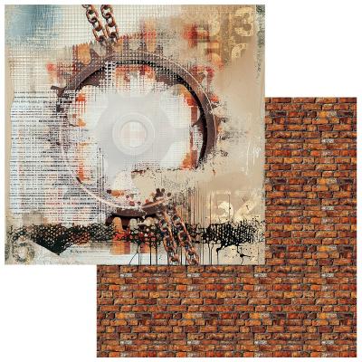49 and Market Rust & Revs 2.0 Designpapier - Dashing