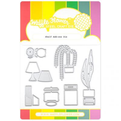 Waffle Flower Die - Shelf Add-ons