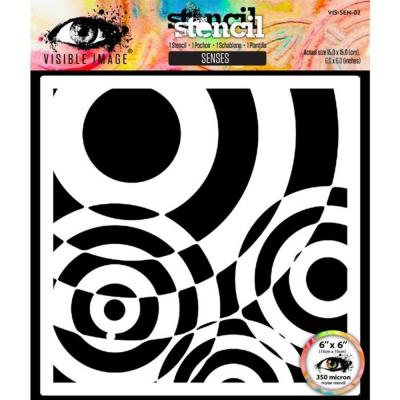 Visible Image Stencil - Senses