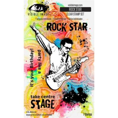 Visible Image Stempel - Rock Star