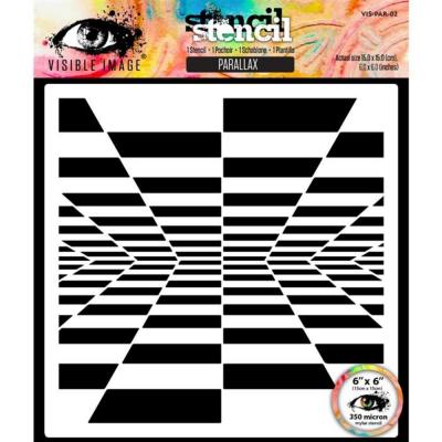 Visible Image Stencil - Parallax