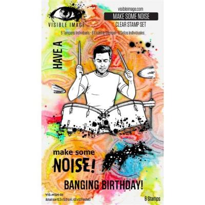 Visible Image Stempel - Make Some Noise