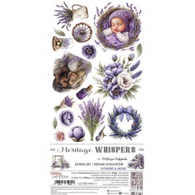Craft O'Clock Heritage Whispers - Flowers & More
