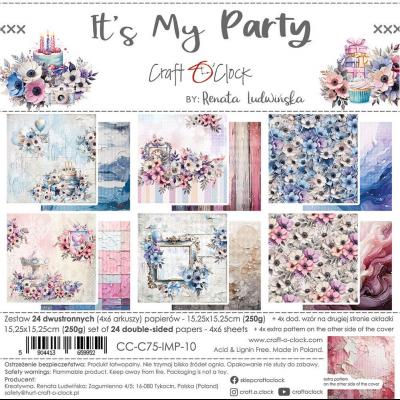 Craft O'Clock It's My Party - Paper Set